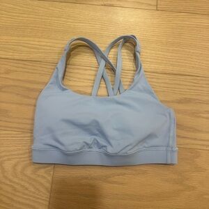Women's Lululemon Light Blue Sports Bra